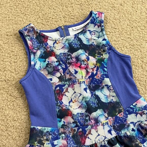 American Girl Truly Me City Chic Dress Floral Size 7 - Picture 2 of 5